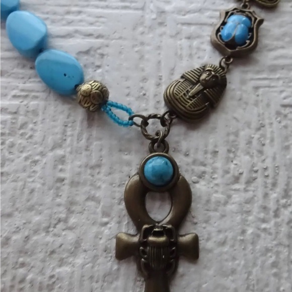 Egyptian Necklace - Picture 3 of 8